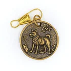 Custom Promotional Gifts Cute Tiger Zodiac Key Chain Macrame Key Chain