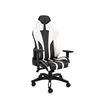 2019 best selling Height adjustable armrest PU Leather/farbric computer,gaming room back support gaming chair