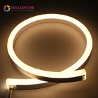 Best Custom SMD 5050 24V 12V 4000K Light Strip IP68 Waterproof LED Flat Neon Flex