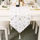 China Christmas Wholesale Table Runner Latest Design Runners Xmas Decorative Items