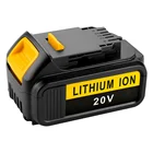 20V 5000mAh Deep Cycle Safe Power Tool Battery Li-ion Battery For Dewalt