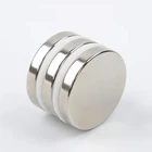 Strong powerful permanent rare earth round shape magnet for fridge
