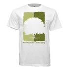 OEM Custom High Quality Combed Cotton 180gsm Screen Printing Men's T Shirt