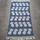 wholesale 100% cotton turkish hammam beach bath towel peshtemal with fouta