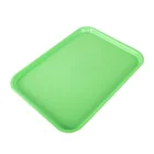 hard plastic rectangular A5 melamine serving tray