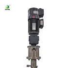 Oil Wiped Film Distillation Wiped Film Evaporator Molecular Distillation Cannibis Oil