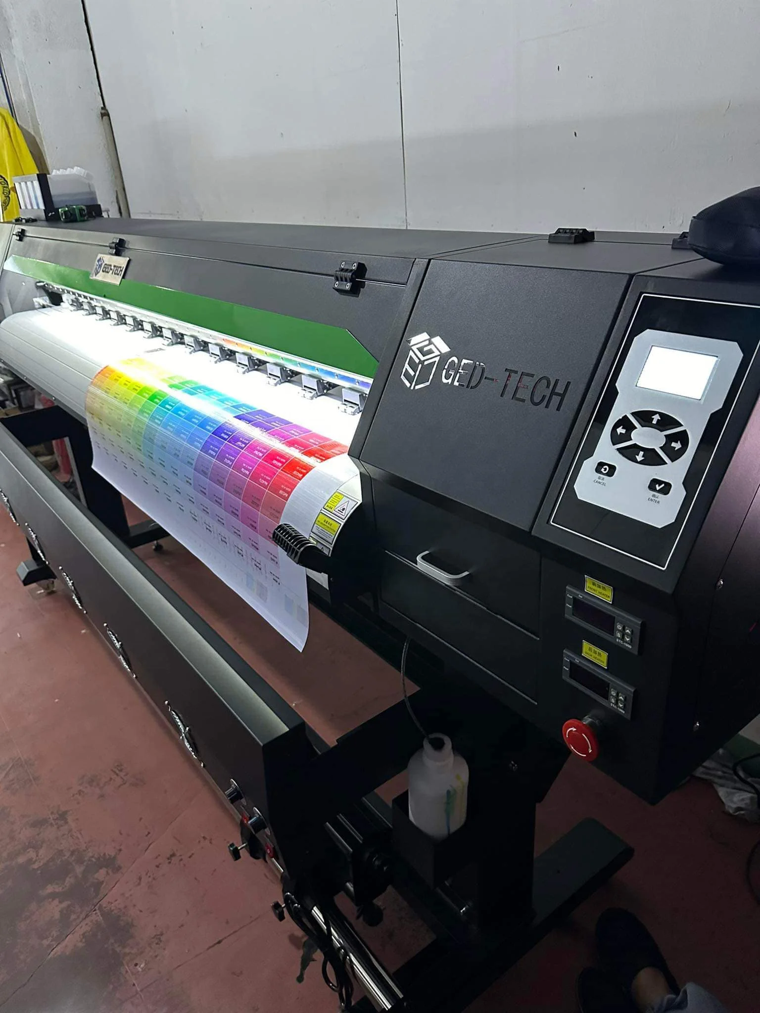 Gedtech 6ft Sublimation Printer Single I3200 Xc90 Plotter 1 8m Xp600