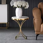 Good Quality Modern Mirrored Furniture Gold Table Legs Stainless Steel Mirrored Coffee Table Frame Bed Table Stand