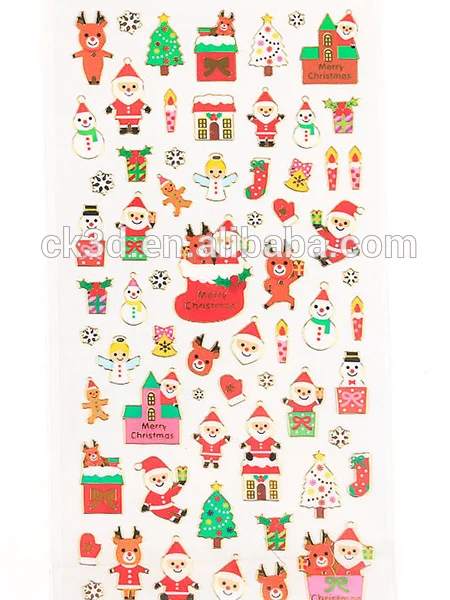 all industries gifts & crafts stickers(new) cartoon sticker
