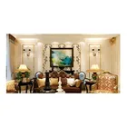 High Quality Italian Snow Flower White Marble Slab For Flooring