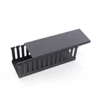50x50 pvc trunking 5050 pvc electric cable trunking
