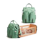 Baby Bag New Multi-functional Large Capacity Mummy Baby Diaper Bag