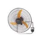 CB CE Home Appliances Decorative Mounted Oscillating Rustic Modern Abs Blade 18 Inch Wall Fan