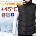 Mens Vest Men 2020 Custom Made Design Mens Electric Casual Wear Heated Down Vest