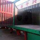 Box cargo trailer open box trailer aluminium tool box trailer