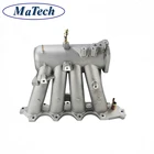 OEM Precision Foundry Custom Aluminium Casting Motorcycle Manifold