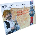 Customized Logo Creative Paper Photo Frame / Picture Display Photo Frame