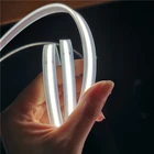 CRI 90 waterproof 512/528 chips led flexible cob strip light DC12v 24v no spot led linear lights cob led strip