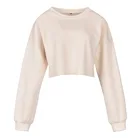 Pullover Hoodies Sweatshirts 2020 Wholesale Long Sleeve Lady Women Top Pullover Crop Top Hoodies Sweatshirts Gym Wear