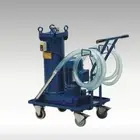 LUCD Industrial Machine Oil Purifier Hydraulic Lubricant Filter Cart