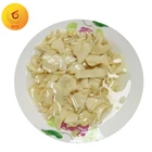 Pickled king oyster mushrooms canned