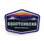 Iron Wholesale Custom Machine Woven Iron on Embroidered Patches for Clothes
