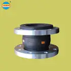 Xinli pipeline custom production oil resistance clamp rubber expansion joint
