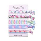 Fashion Girls hair elastic tie with unique pattern headband