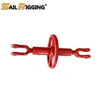 Jaw and Eye Steel Standard Ratchet Wheel Turnbuckle Load Binder