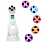 Hot Selling Products 2019 Anti-Wrinkle Face Lift Skin Tightening EMS LED Photon Therapy Facial Massage RF Beauty Device
