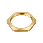 Brass Hex Nuts Copper Nuts Wholesale Custom Special M3-m20 Brass Copper Hex Thin Nuts