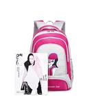 Wholesale Fashion Lovely Cartoon Applique Backpack Bag Women