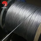 China Highway Guardrail Fence Wire Rope 3x7 Galvanized Wire Strand