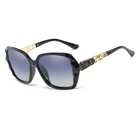 New womens sunglasses high-end retro sunglasses female models polarized sunglasses 2019 women