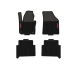 Floor covering pvc car floor mats for TOURAN(5 SEAT) 2003-2015