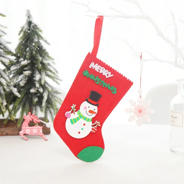 for the elderly gift bag christmas tree pendants socks