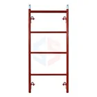 Mason Type scaffolding steel ladder frame metal falsework building scaffold for construction