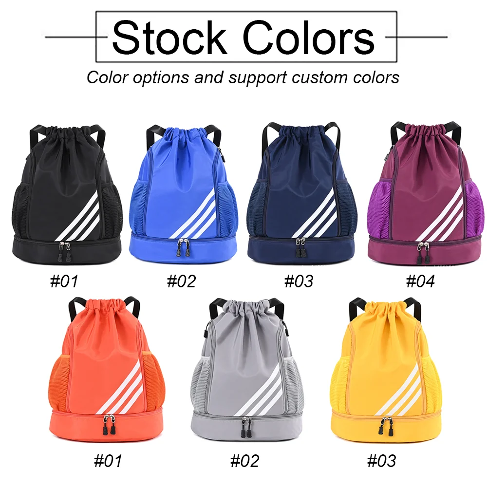 Custom gym draw string sport portable nylon oxford drawstring bag with logo Custom gym draw string sport portable nylon oxford drawstring bag with logo