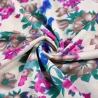 New product polyester spandex stretch knitted knit african jacquard fabric