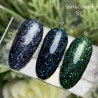 Party Nail Gel Sparkle Collection Gel Polish Nails Professional Artistic Design Healthy Resin Gel For Party Shiny Glitter