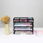 Desk Organizer Desktop Accessories Storage With Desktop File Organizer