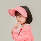 VVC genuine fashion adjustable children's cotton visor cap female china