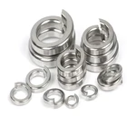 Stainless Steel Wave Spring Washer Disc Spring Washer Spring Tension Clip Washer