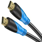 TOP Series High-Speed HDMI CABLE 4K HD 1080p 3D Compatible with Xbox Playstation PS3 PS4 PC Apple TV 6.0mm