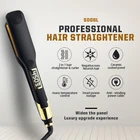 Online Hair Curler Machine Titanium Flat Iron Wholesale Professional Permanent Hair Straightener
