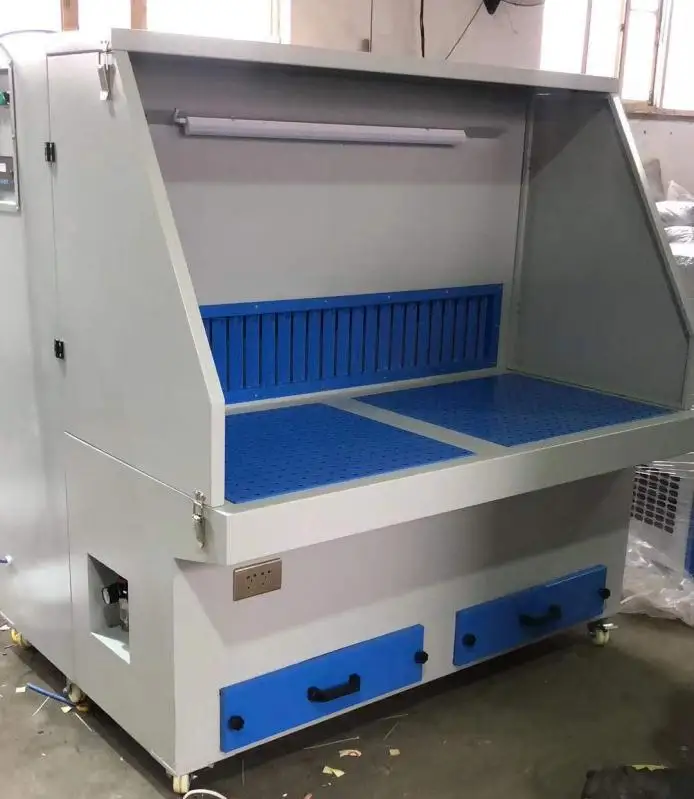 2020 Industrial grinding dust collector metal polishing dust removal platform