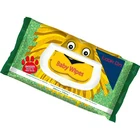 Biodegradable Organic Cotton Baby Wipes with Aloe Vera Hypoallergenic Fragrance-Free