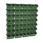 Self Watering Farming Indoor Outdoor Artificial Flower Plant Pocket Wall Vertical Garden Planter Pot Systems