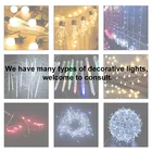 New Decorative Light Listing Colorful Ball Lights Replacement Bulbs Christmas