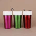 Wholesale Ceramic Coffee Mug with spoon and with lid